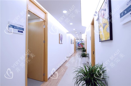 北京丰联丽格整形走廊