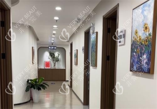 北京丰联丽格医疗美容走廊