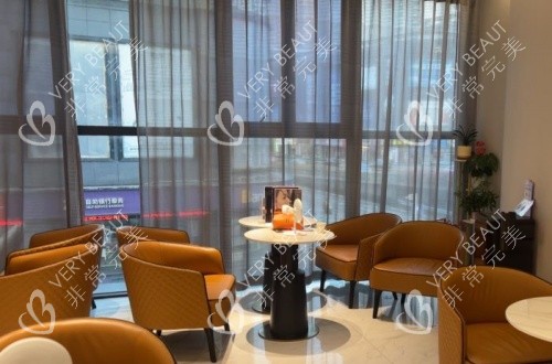 深圳婳美整形休息区示意图