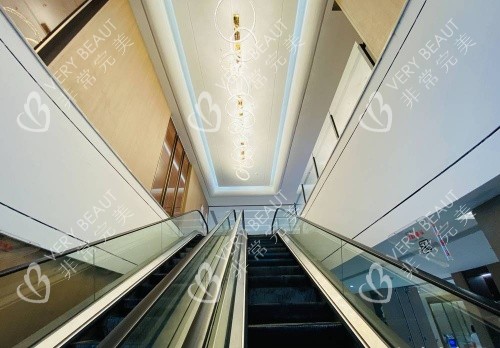 深圳婳美整形扶梯示意图