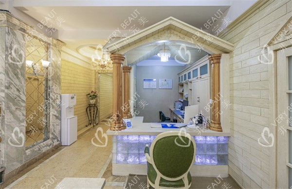 北京润美玉之光医疗美容环境一角