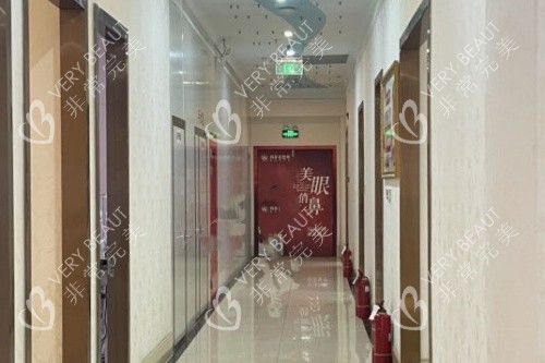 金华东阳玥莱美整形走廊