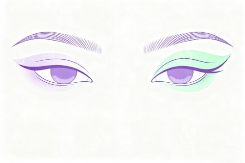 双眼皮卡通图展示 双眼皮卡通图展示