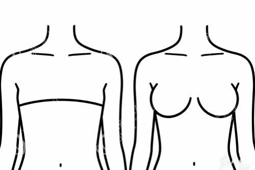 隆胸前后对比图一览