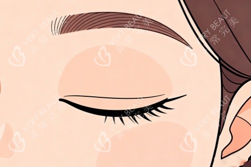 双眼皮卡通图 双眼皮卡通图