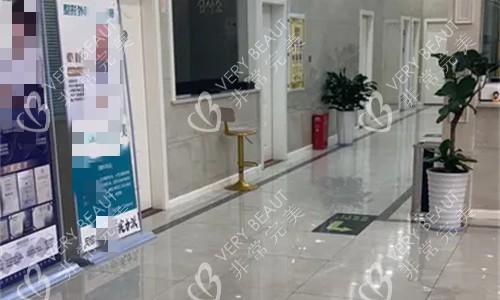 汉中名韩整形走廊图