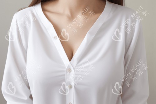 隆胸手术展示图