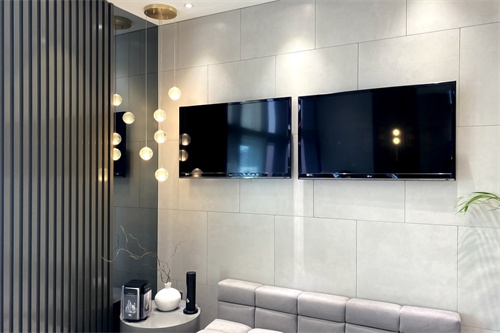 韓國(guó)拉本整形醫(yī)院電視墻